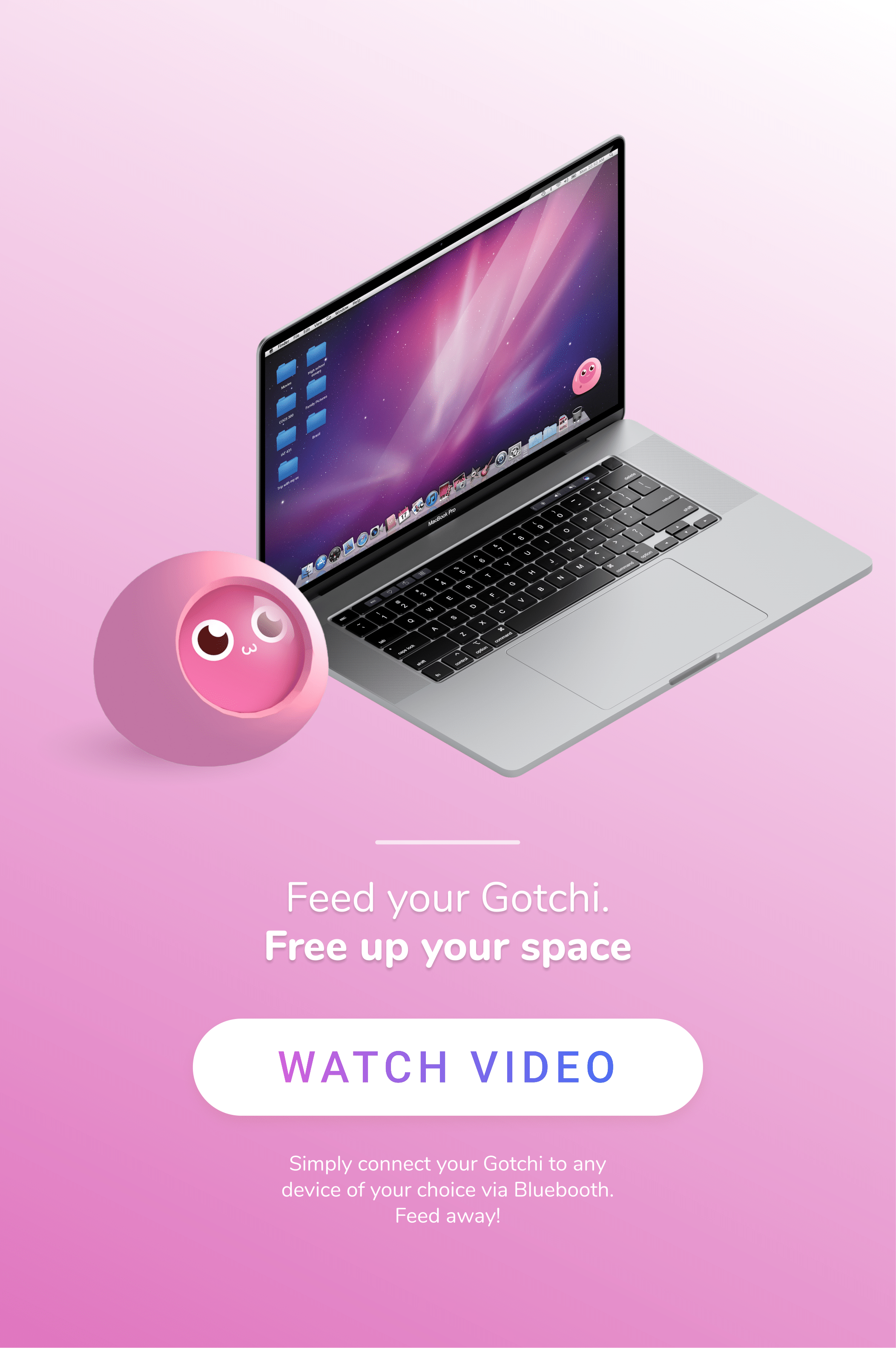 image of Banner ad with video link